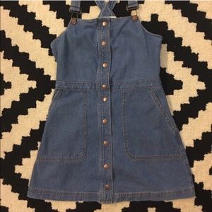 bullhead denim dress